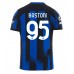 Inter Milan Alessandro Bastoni #95 Hjemmedrakt 2023-24 Korte ermer